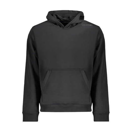 Calvin Klein Schwarzer Polyester-Pullover