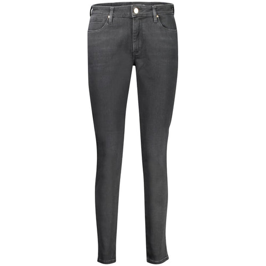 Guess Jeans Schwarze Baumwolljeans &amp