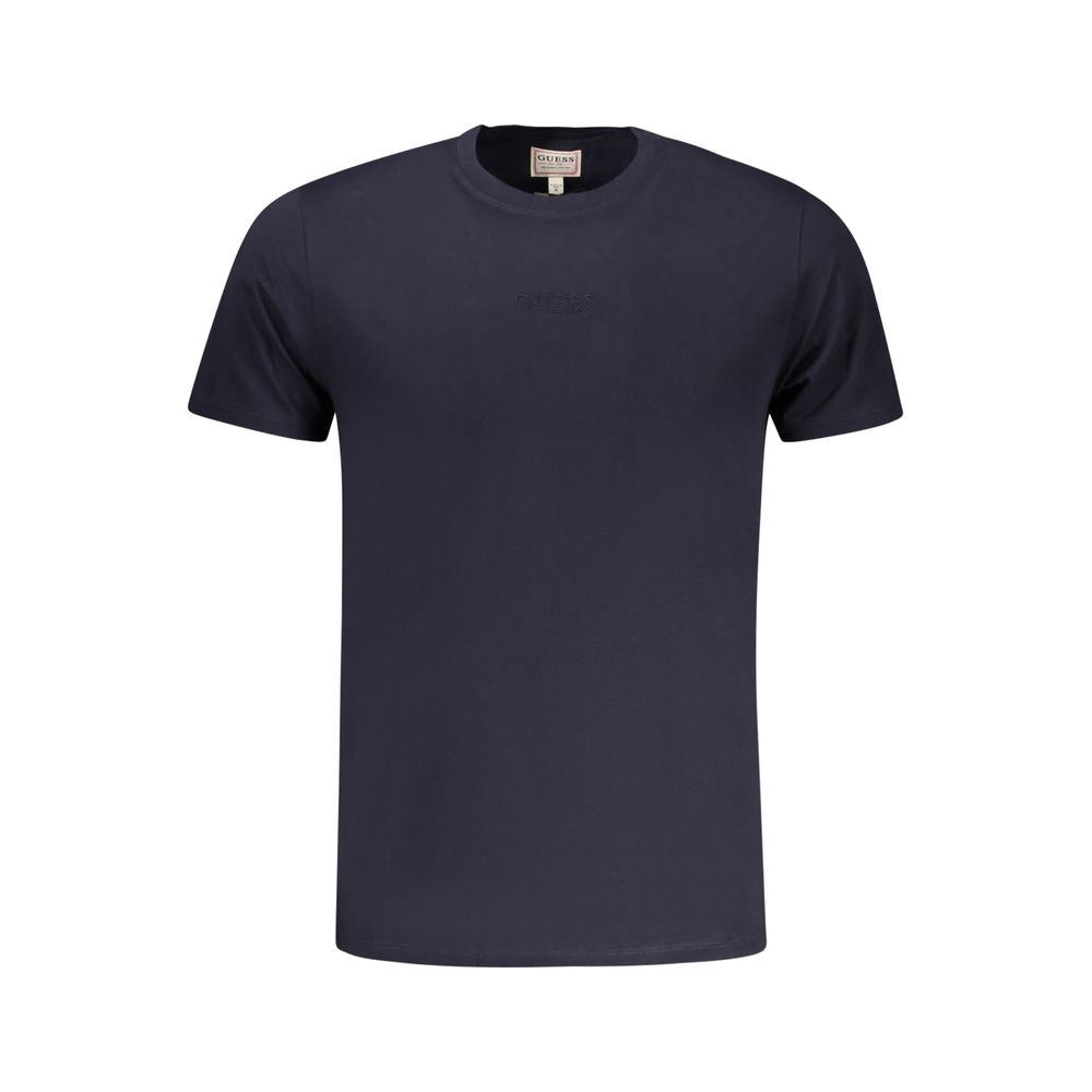 Guess Jeans T-Shirt aus blauer Baumwolle