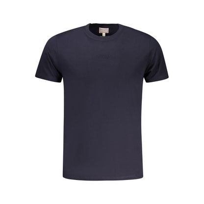 Guess Jeans T-Shirt aus blauer Baumwolle