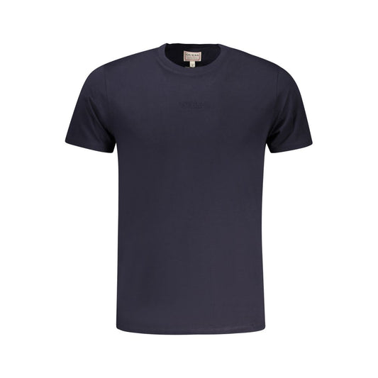 Guess Jeans T-Shirt aus blauer Baumwolle