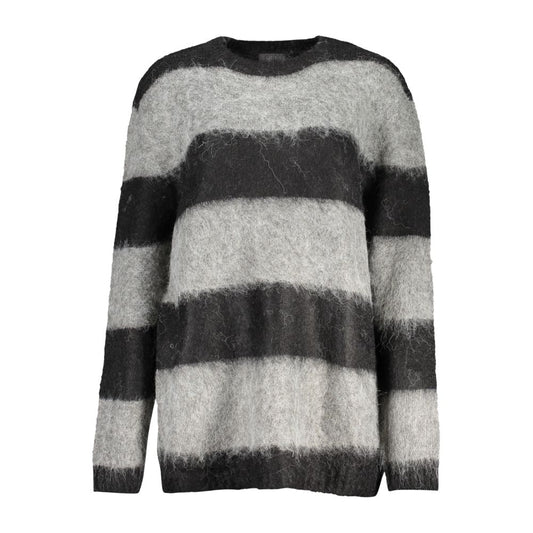 Guess Jeans Schwarzer Polyester-Pullover