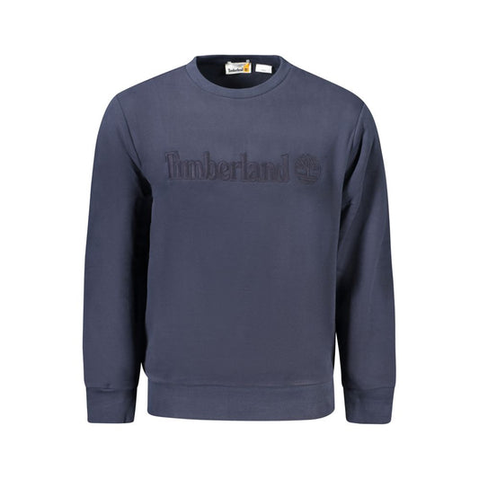 Timberland Blauer Baumwollpullover für Männer