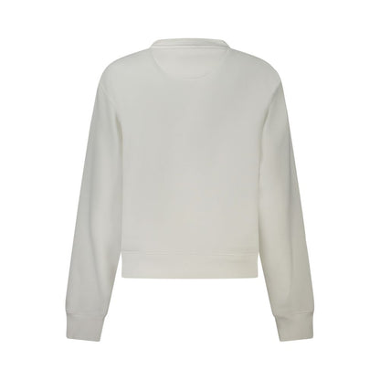 Guess Jeans Weißer Baumwollpullover für Frauen
