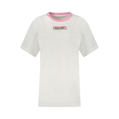Guess Jeans Weißes Baumwoll-Top für Frauen