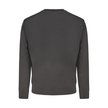 Hugo Boss Schwarzer Baumwollpullover für Männer