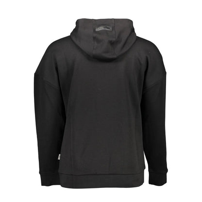 Plein Sport Schwarzer Baumwollpullover