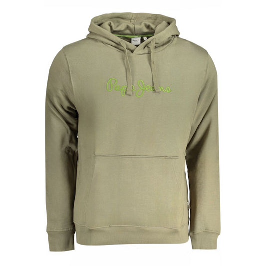 Pepe Jeans Grüner Bio-Baumwollpullover für Männer
