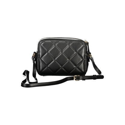Mario Valentino Schwarz Polyethylen Frauen Handtasche