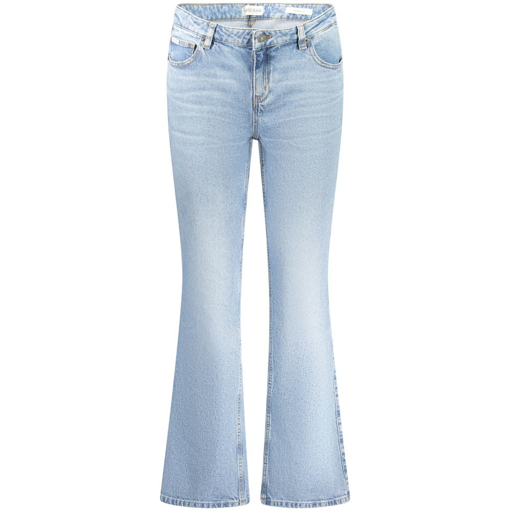 Guess Jeans Blaue Baumwolle Frauen Jeans