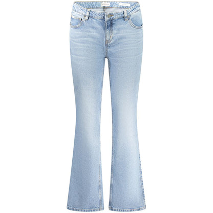 Guess Jeans Blaue Baumwolle Frauen Jeans