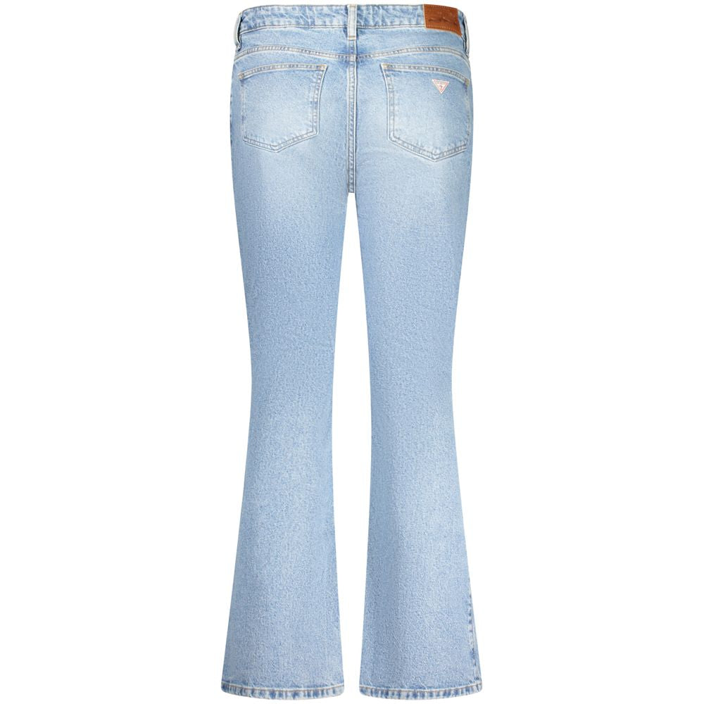 Guess Jeans Blaue Baumwolle Frauen Jeans