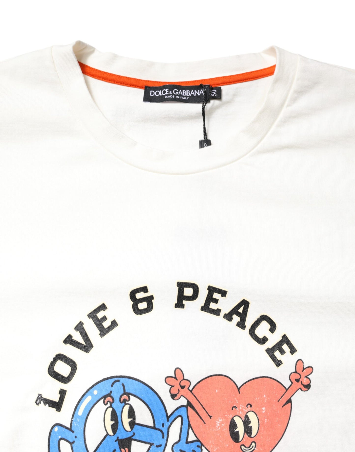 Dolce & Gabbana Weiß LOVE &amp