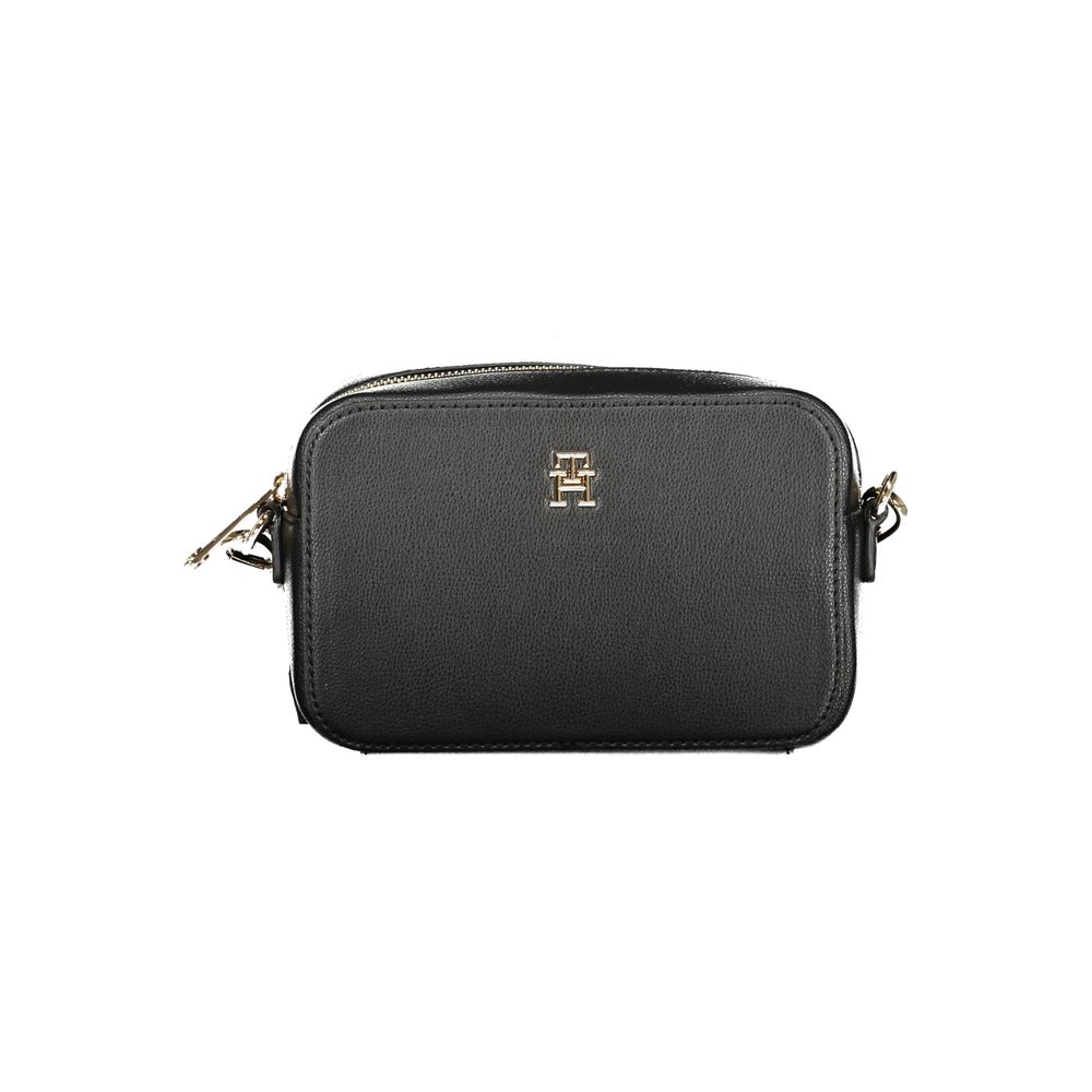 Tommy Hilfiger Schwarz Polyester Frauen Handtasche