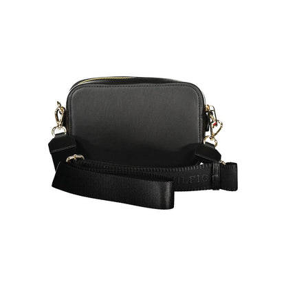 Tommy Hilfiger Schwarz Polyester Frauen Handtasche