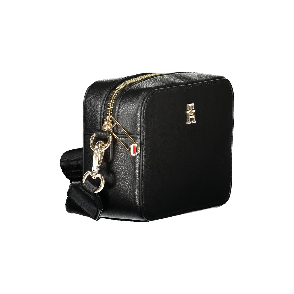 Tommy Hilfiger Schwarz Polyester Frauen Handtasche