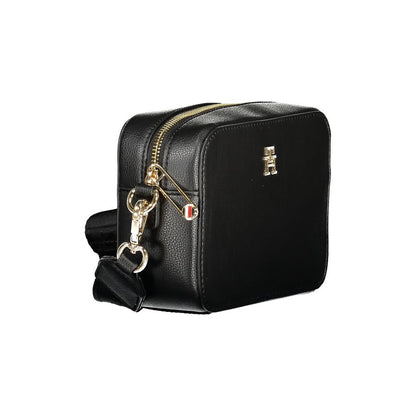 Tommy Hilfiger Schwarz Polyester Frauen Handtasche