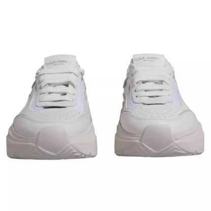 Dolce & Gabbana Weiß Daymaster Low Top Herren Turnschuhe Schuhe