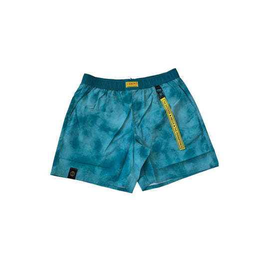 Iceberg Hellblaue Polyester Herren-Badeshorts