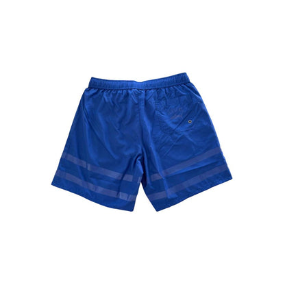 Iceberg Blaue Polyester Herren-Badeshorts