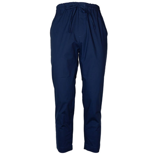 Alpha Studio Blaue Baumwolljeans &amp