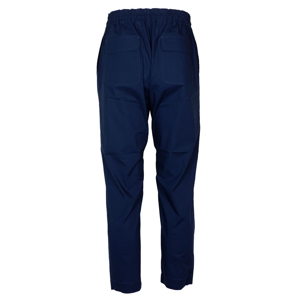 Alpha Studio Blaue Baumwolljeans &amp