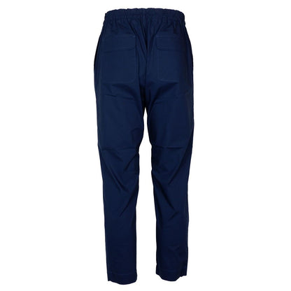 Alpha Studio Blaue Baumwolljeans &amp