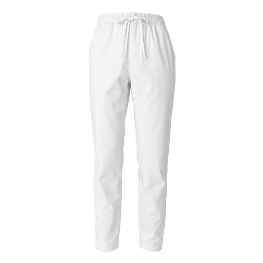 Alpha Studio Weiße Baumwolljeans &amp