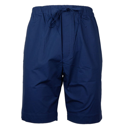Alpha Studio Blaue Baumwollshorts
