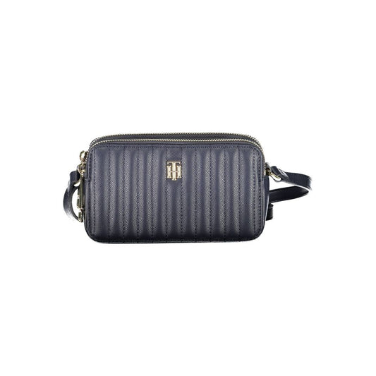 Tommy Hilfiger Blau Polyethylen Frauen Handtasche