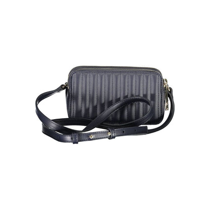 Tommy Hilfiger Blau Polyethylen Frauen Handtasche