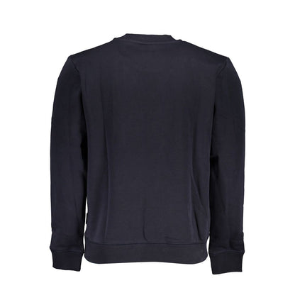 Napapijri Blauer Baumwollpullover für Männer