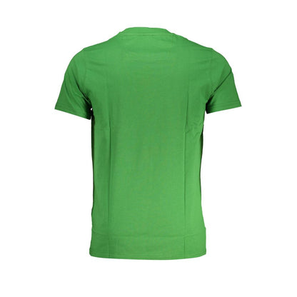 Cavalli Class T-Shirt aus grüner Baumwolle
