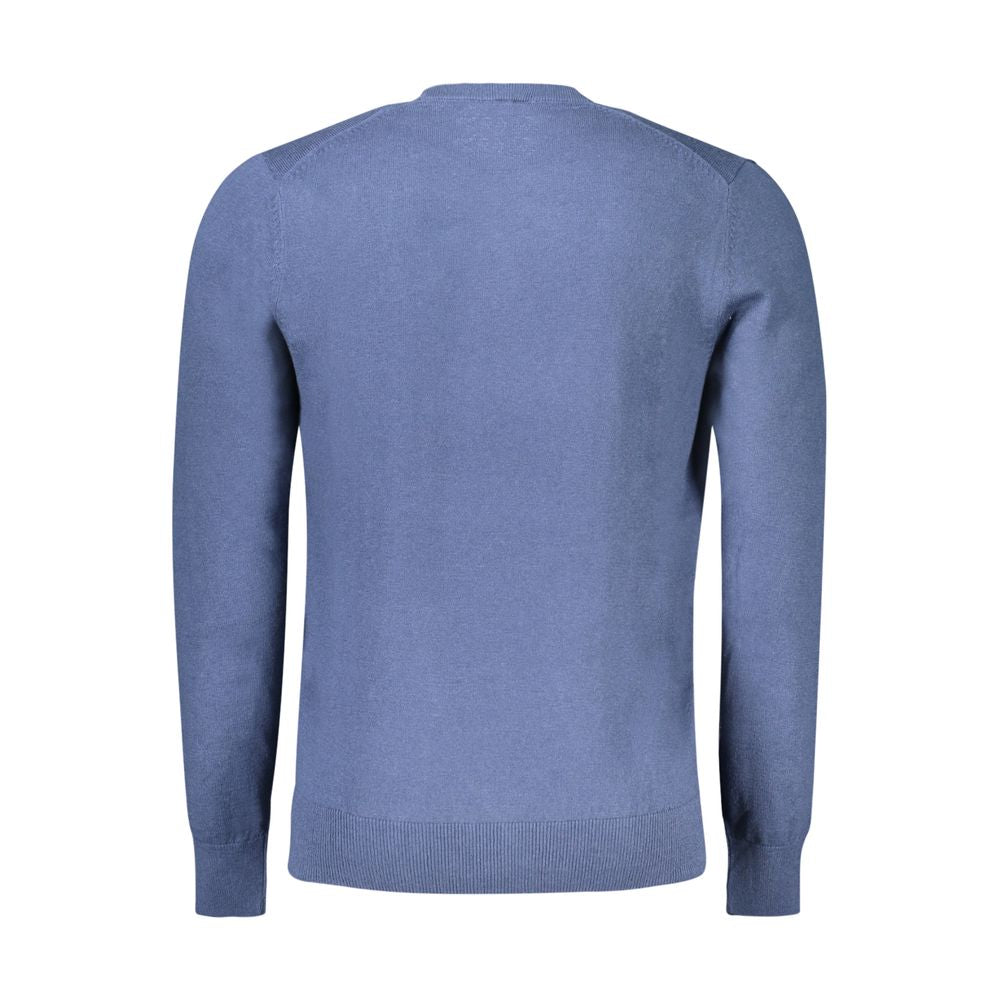 North Sails Blauer Baumwollpullover für Männer