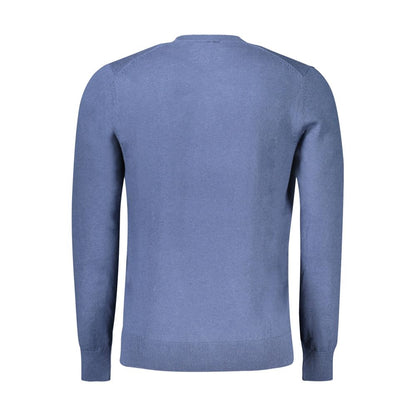 North Sails Blauer Baumwollpullover für Männer