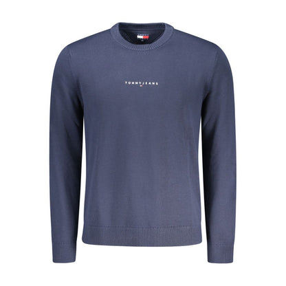 Tommy Hilfiger Blauer Polyester-Pullover für Männer