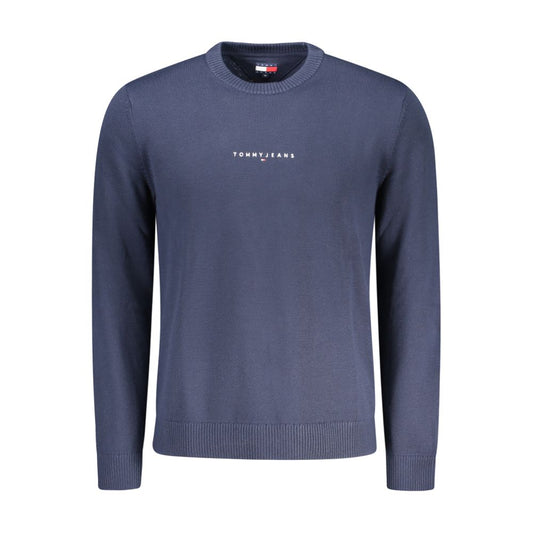 Tommy Hilfiger Blauer Polyester-Pullover für Männer