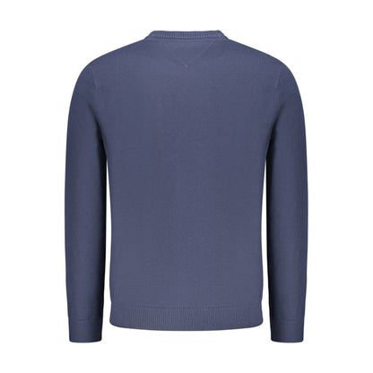 Tommy Hilfiger Blauer Polyester-Pullover für Männer
