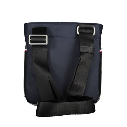 Tommy Hilfiger Blaue Polyester Männer Umhängetasche