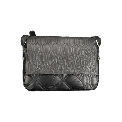 Desigual Schwarz Polyethylen Frauen Handtasche