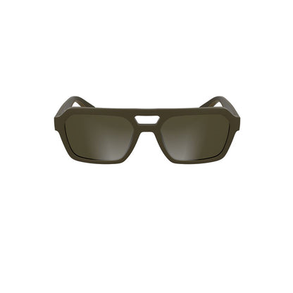 Calvin Klein Braunes biobasiertes Gewebe Männer Sonnenbrille