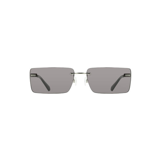 Calvin Klein Black Metal Frauen Sonnenbrille