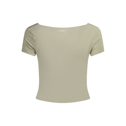 Guess Jeans Grüne Modal-Oberteile & T-Shirt
