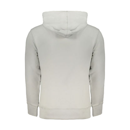 Calvin Klein Grauer Baumwollpullover für Männer