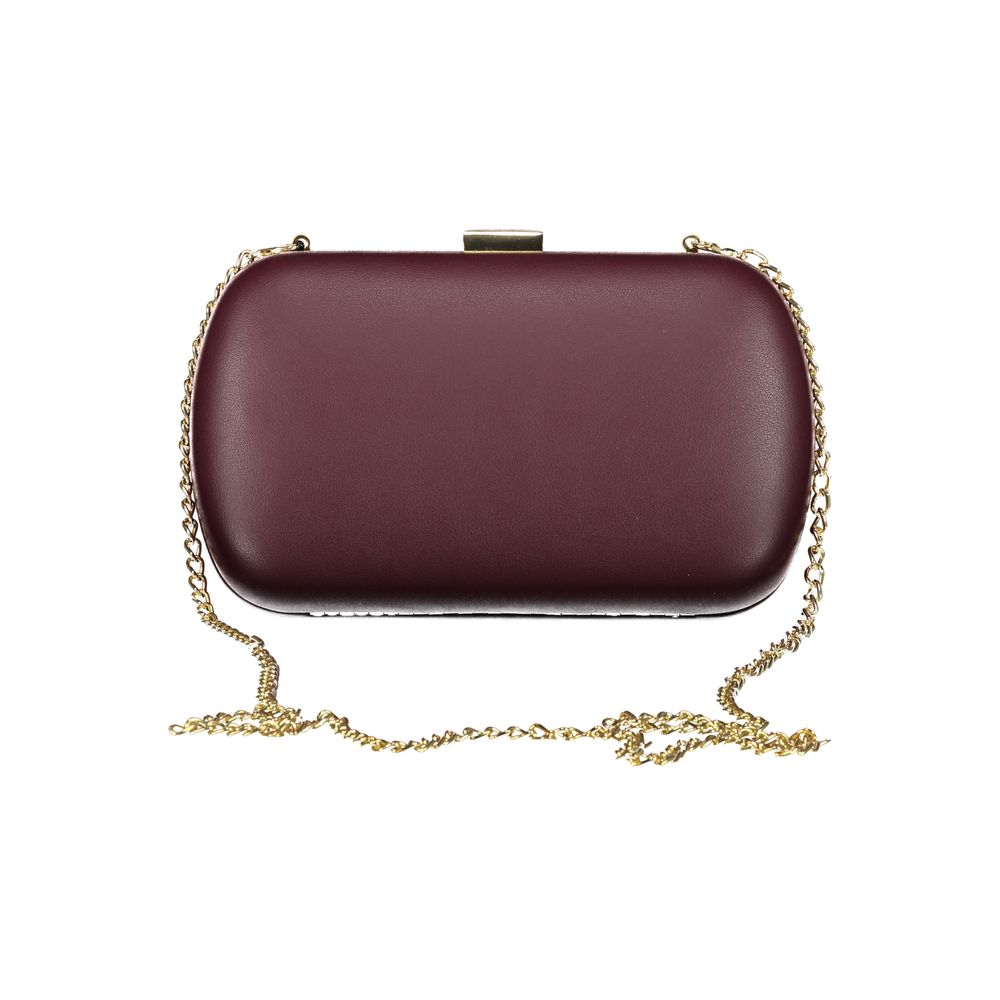 Mario Valentino Rote Polyethylen Frauen Handtasche