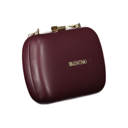 Mario Valentino Rote Polyethylen Frauen Handtasche