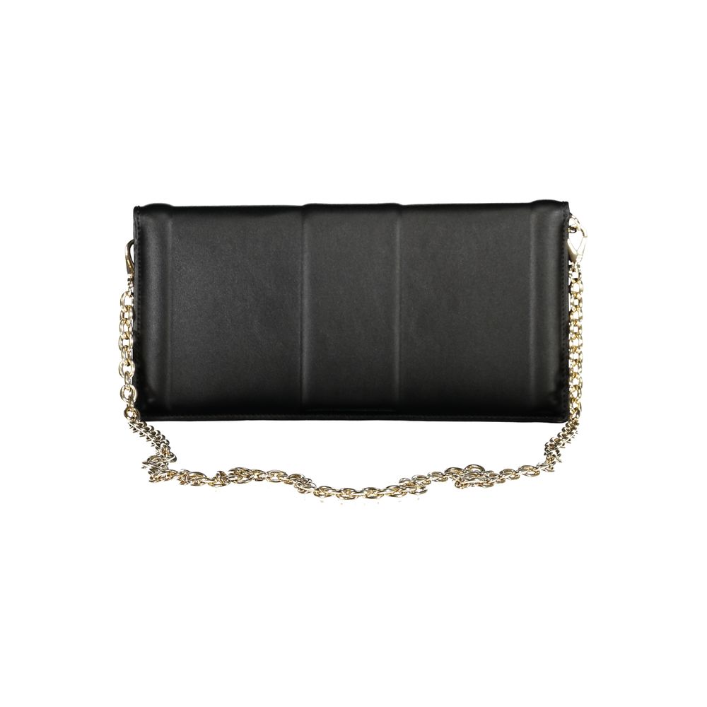 Mario Valentino Schwarz Polyethylen Frauen Handtasche
