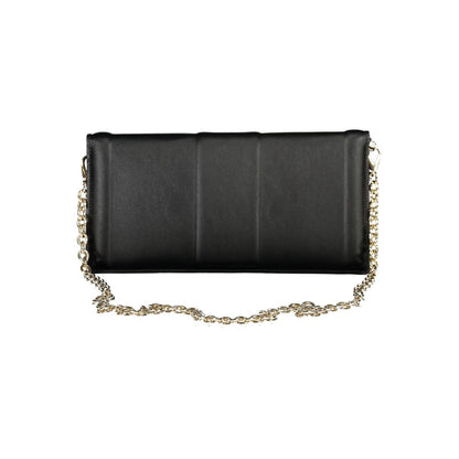 Mario Valentino Schwarz Polyethylen Frauen Handtasche