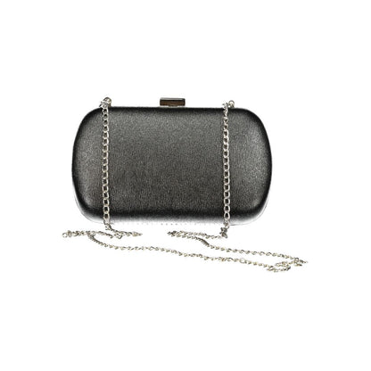 Mario Valentino Schwarz Polyethylen Frauen Handtasche