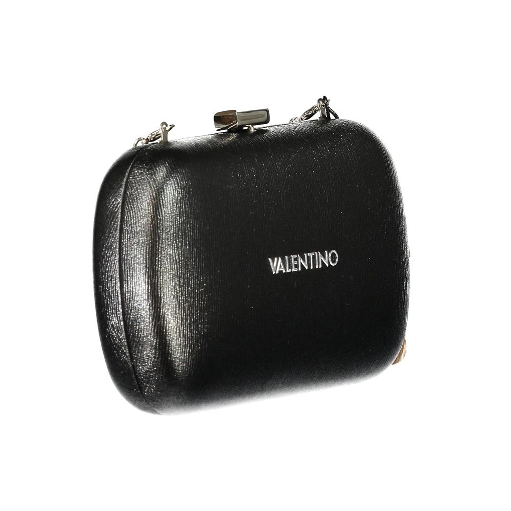 Mario Valentino Schwarz Polyethylen Frauen Handtasche